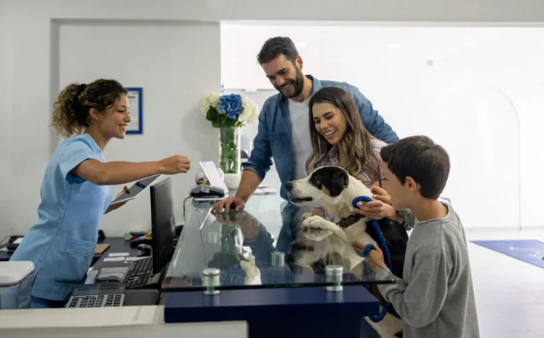 Owner running veterinary practice