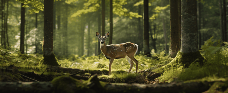 white tail deer in pennsylvania